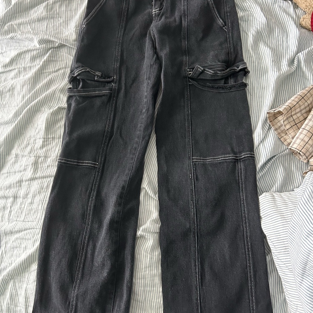 Tilly's Cargo Jeans